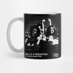 The Rollercoaster Ride / Minimalist Graphic Artwork Fan Design Mug